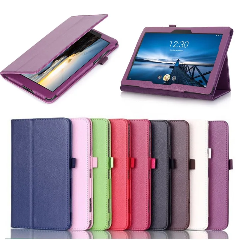 Для планшета Lenovo Tab M10 HD 2nd Gen чехол TB-X306X TB-X306F X306X X306F 10 1 Funda PU раскладный кожаный для