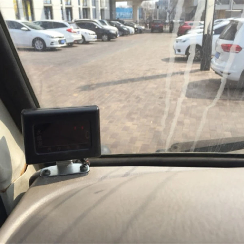 Цифровой светодиодный датчик температуры воды для автомобиля с датчиком 10 мм