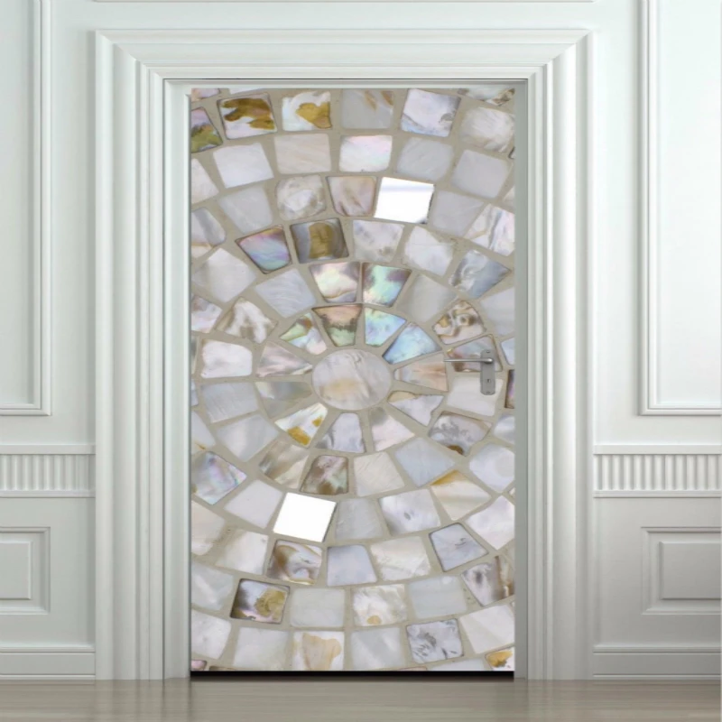 3d оригинальная наклейка на дверь так как клейкая бумага украшение спальни