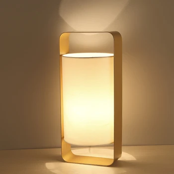 

LED Table Lamp Nordic Modern Lighting Family Bedroom Bedside Lamp Nordic Novelty Living Room Decorative Table Lamp Bed Room Gold
