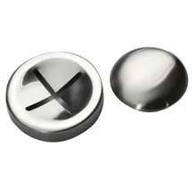 Прочная Ручная стирка очистка запах панель для удаления практичная кухня с основанием легко использовать гигиенические гладкие, из нержавеющей стали мыло круглый