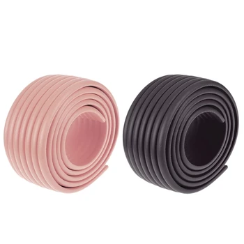 

2 Pcs 2M Baby Child Kids Table Desk Furniture Edge Corner Safety Guard Protection Security Protector Wide Cushion Pad Crash Bar
