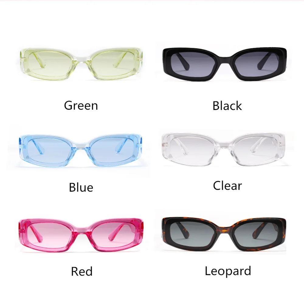 Новые Модные Винтажные Солнцезащитные очки женские брендовые дизайнерские ретро солнцезащитные очки прямоугольные Солнцезащитные очки женские UV400 линзы очки