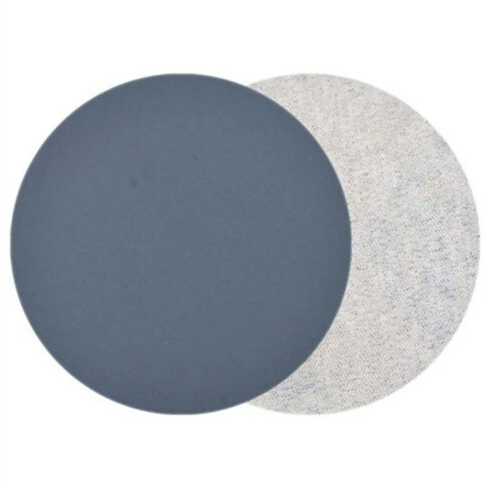 20pcs 996A6inch Round 150mm Flocked Backing Sandpaper 1000/1500/2000/3000# for metal woodworking polishing and sanding