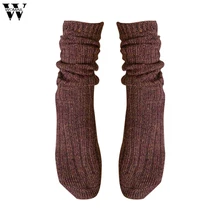 Модные носки для женщин носки милые забавные для девочек хлопковые однотонные женские теплые мягкие Повседневные носки
