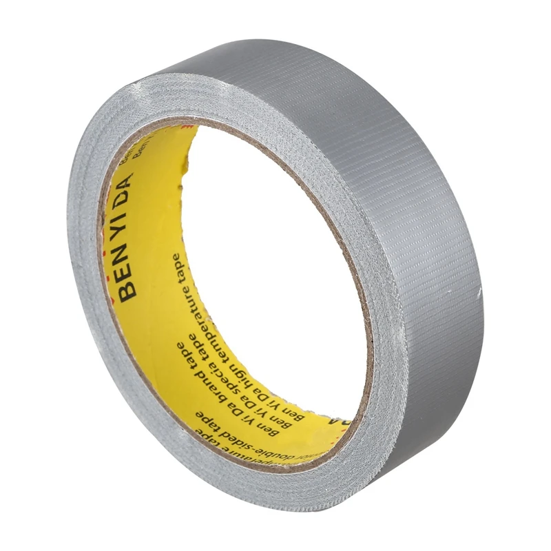 Adhesive tape Waterproof Cloth Tape for footwear sealing Duct Color:silver gray Size:25Mm X 10M | Обустройство дома