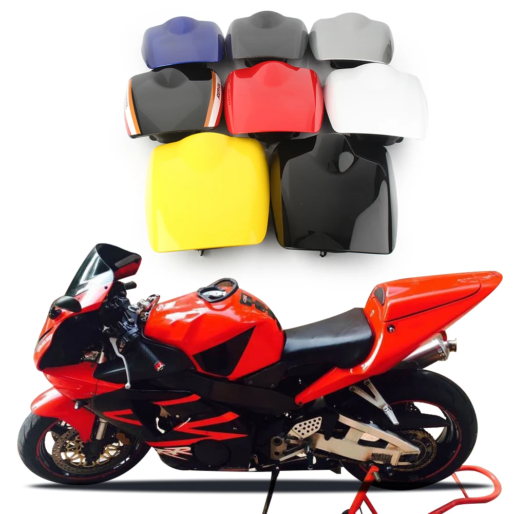 Cbr 954rr Sport Motorcycle Rear Passenger Cowl Pillion Seat Fairing