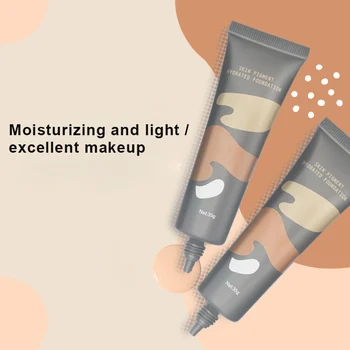 

Wholesale Long Lasting Illuminating Facial Cream Base Waterproof Moisturizing Concealer Makeup M3