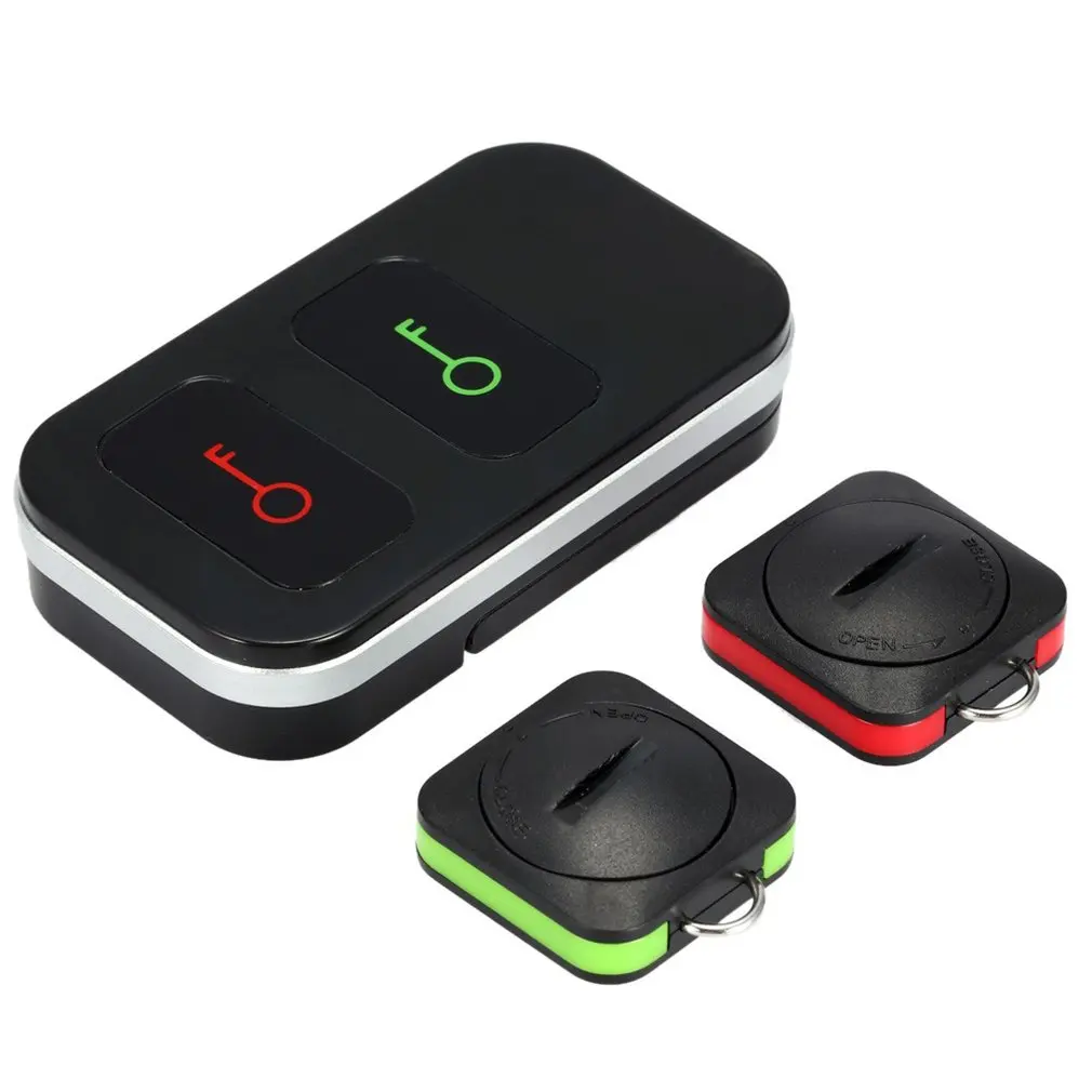 

TS-ET890 Hot Wireless Lost Key Finder Locator 2 Receivers + 1 Transmitter Key Chain Remote Control Transmitter Key Finders