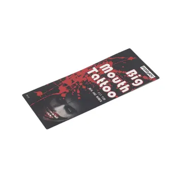 

Halloween big scar sticker Props Wound Blood Temporary Tattoos Children Fake Body Art Tattoo Sticker Women Hand Skin