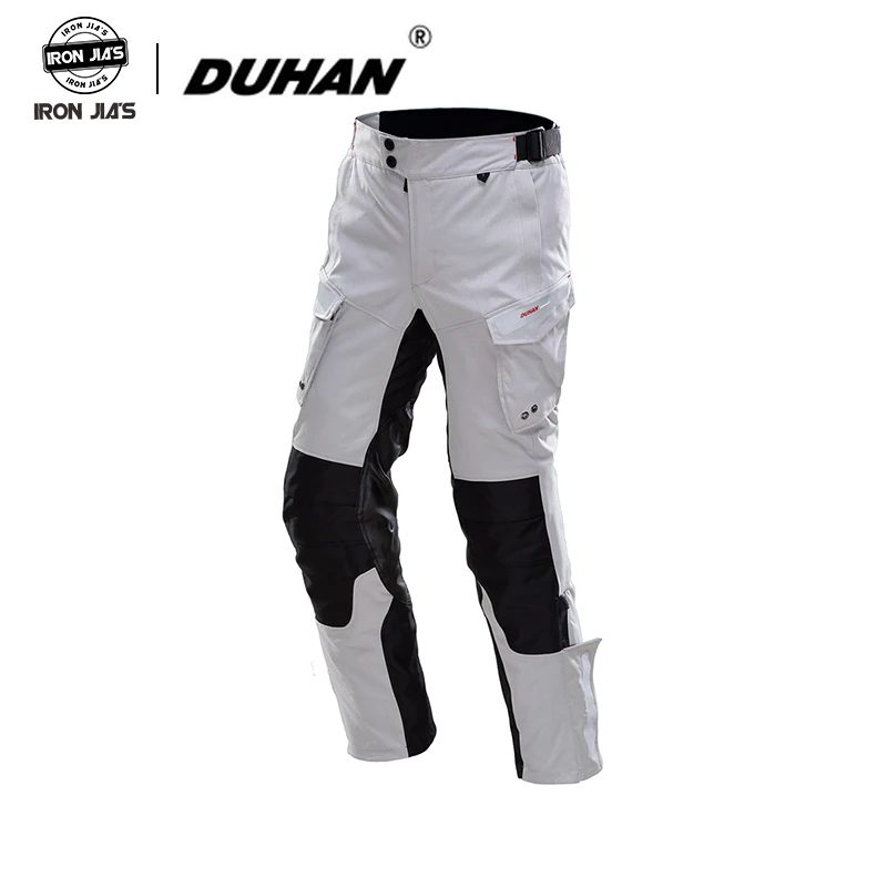 DUHAN мотоциклетные штаны профессиональные беговые штаны Зимние морозостойкие мотоциклетные защитные брюки для верховой езды брюки для мотокросса