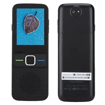 

T10 2+32G Portable Language Translator Two-way Real Time Interpreter WiFi Wireless Travel Traductor with 5 Million Pixels Camera