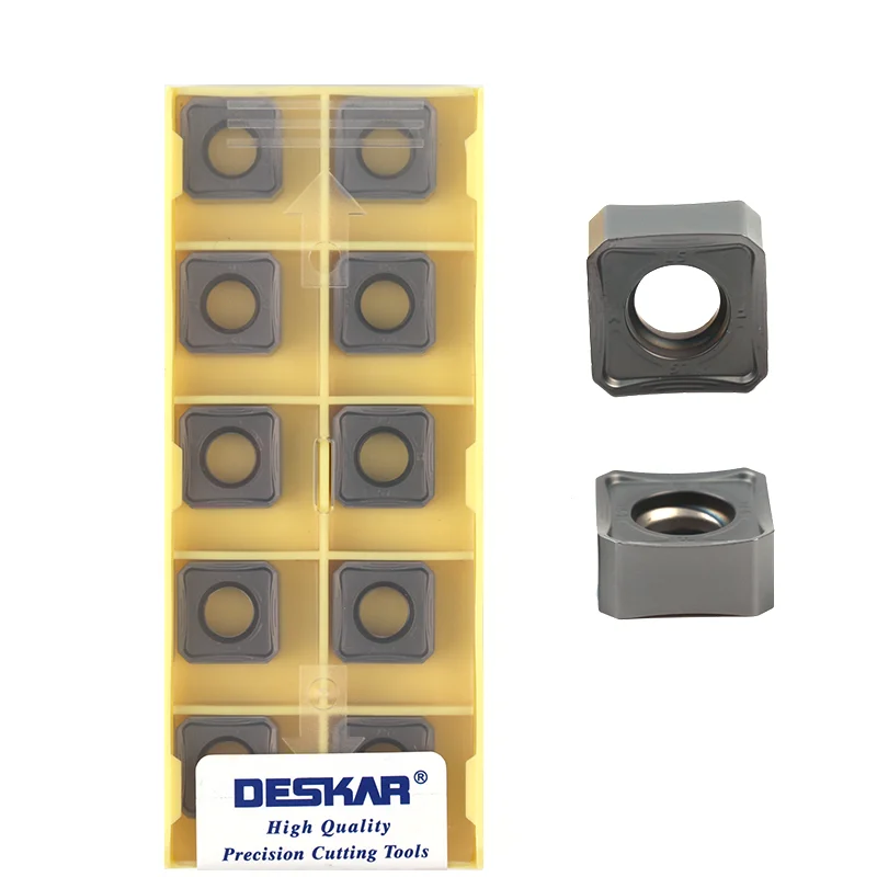 Carboneto Insere Snmx1205 Ann F57 Lf6018 Deskar Torno Cnc Fresagem Ferramenta de Gerencio Snmx 1205 Lâminas de Trituração para Aço Inoxidável - Image 4