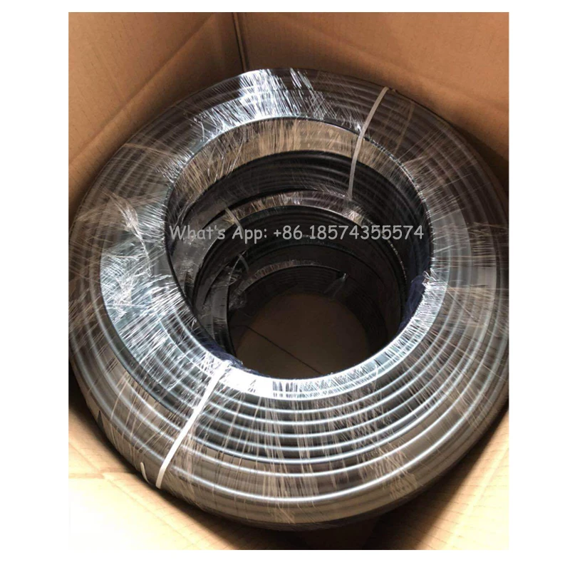 100M/Roll  9.52mm High Pressure tubing hose pipe For Misting Cooling system Artificial Fog Outdoor PE hose 100m/Roll 2