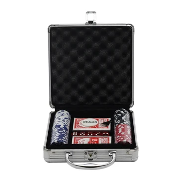 

Poker Chip Set Texas Hold'Em Chips 11.5 Grams Clay Poker Chip Set