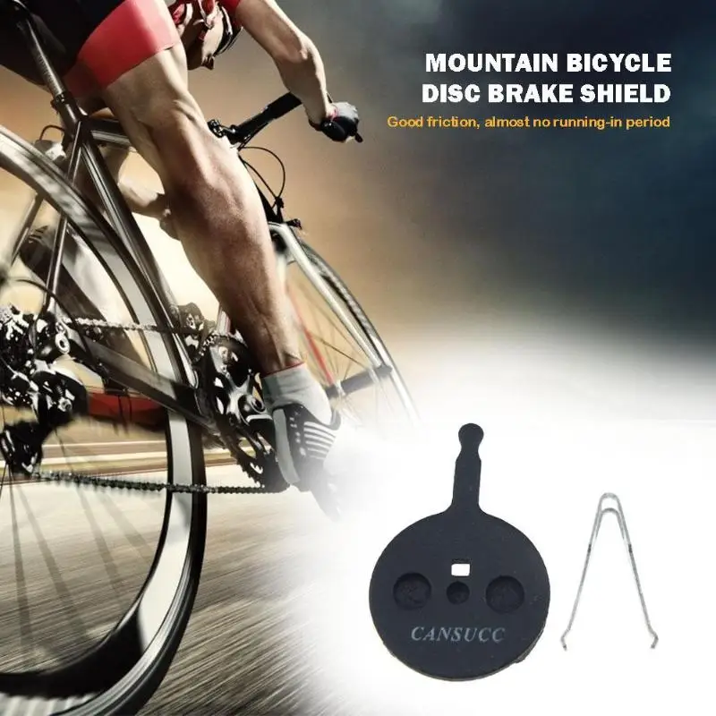 1 пара MTB горный велосипед полимерные дисковые Тормозные колодки для Avid BB5