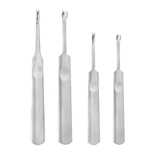 LMDZ 1 шт. U + V-образный инструмент для вышивки кожи, инструмент для пробивки, набор инструментов для перфорации, кожевенное ремесло, дырокол, набор инструментов для кожевенного ремесла - изображение