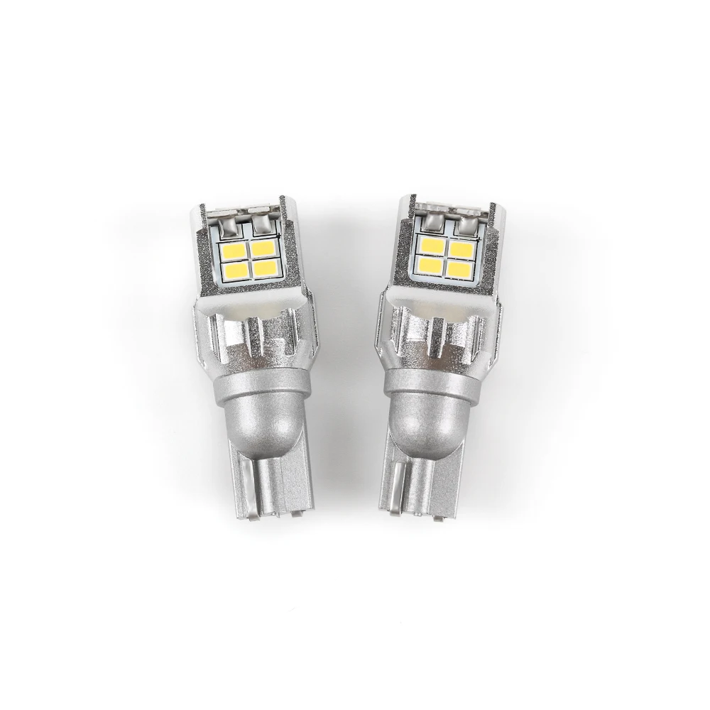 CN360 2 шт. T15 W16W 921 912 Led Canbus светильник заднего хода без ошибок лампа 3020smd супер яркая
