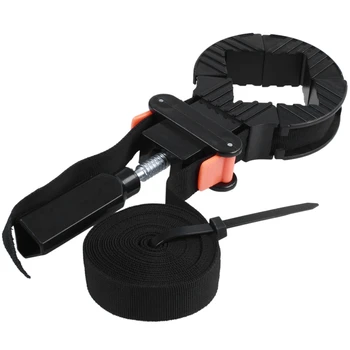 

Rapid Clamp Corner Strap 4 Jaws Frame For Picture Frames & Drawers Black