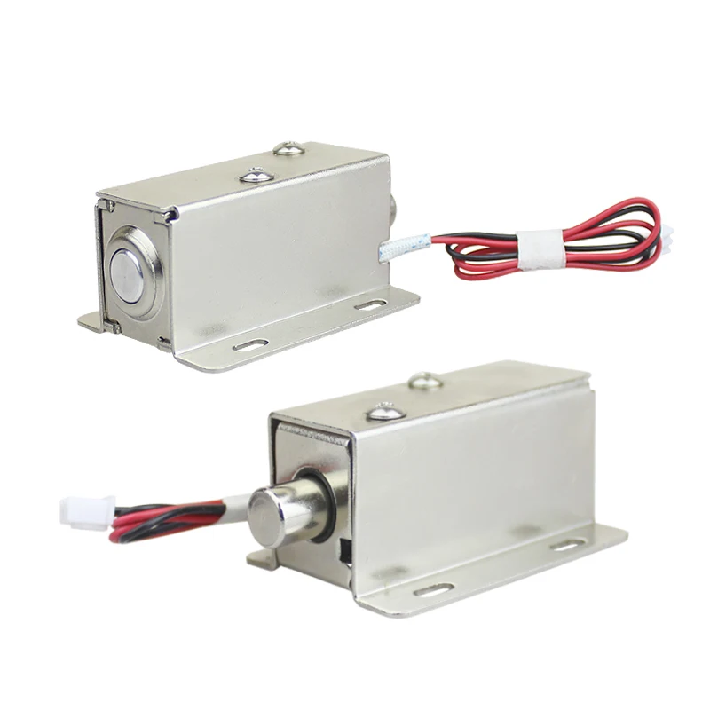 Электромагнитный миниатюрный металлический небольшой Магнитный Болтовой замок