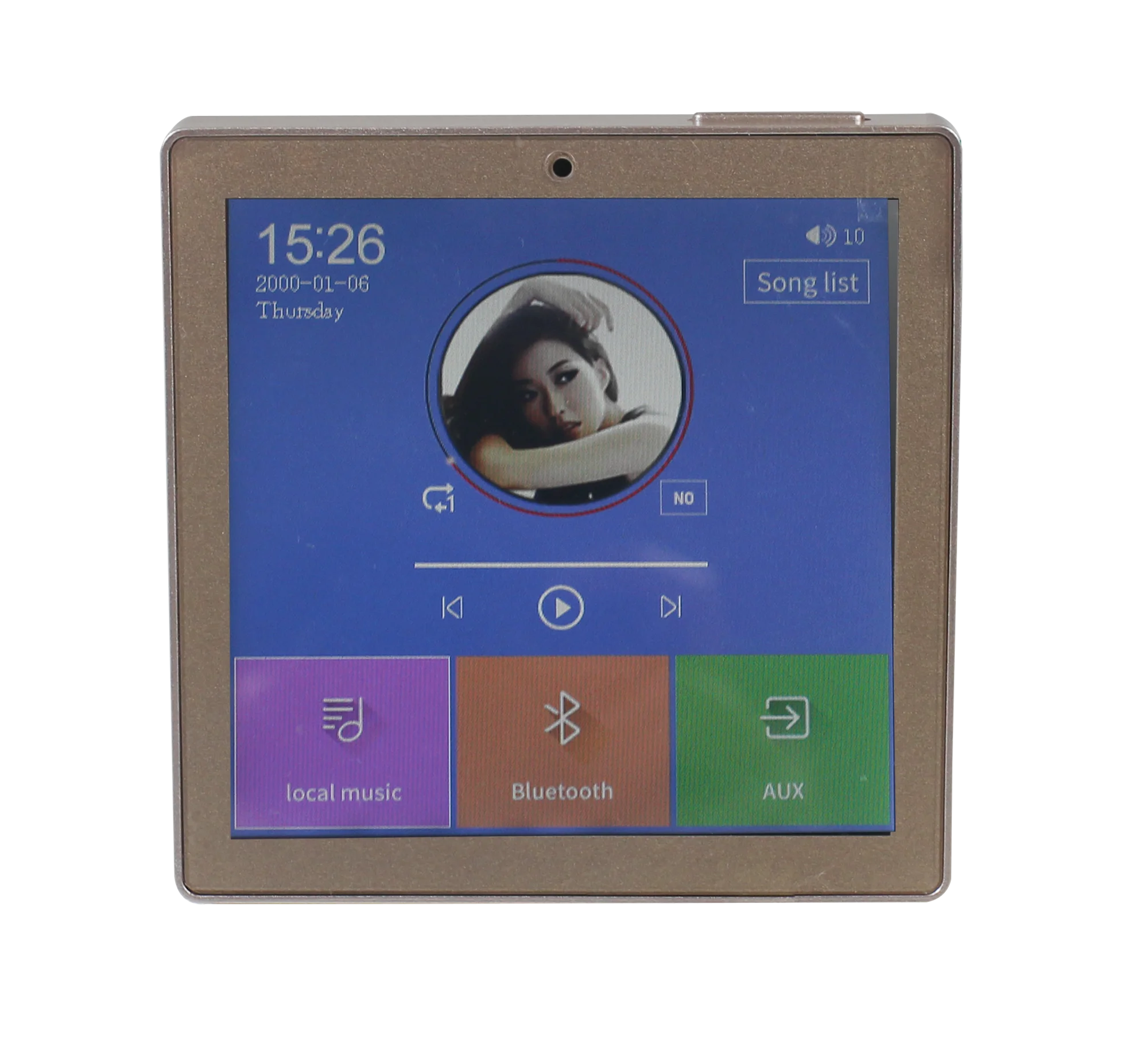 Bluetooth 2/4 канал 25 Вт сенсорный экран pa домашняя аудио фоновая музыкальная система в настенный усилитель, поддержка 2-8 динамиков
