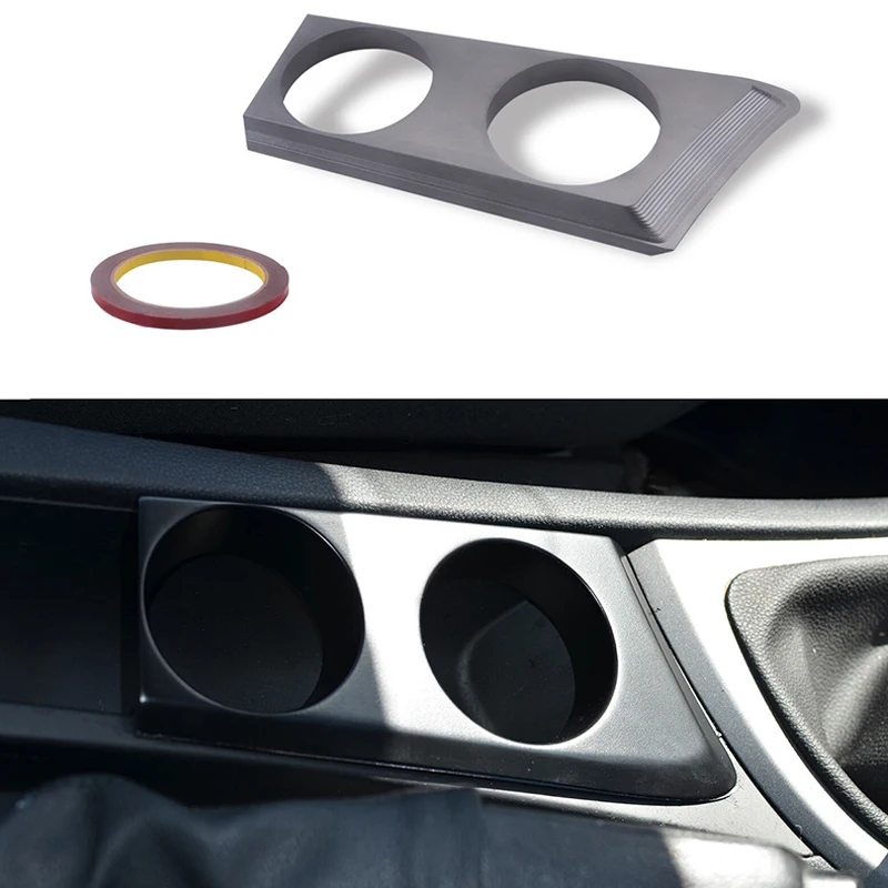 Car Cup Holder Internal Base for BMW 1 Series 116 116I 118 118I 118D 120 120I E87 E81 E82 E88 Accessories | Автомобили и