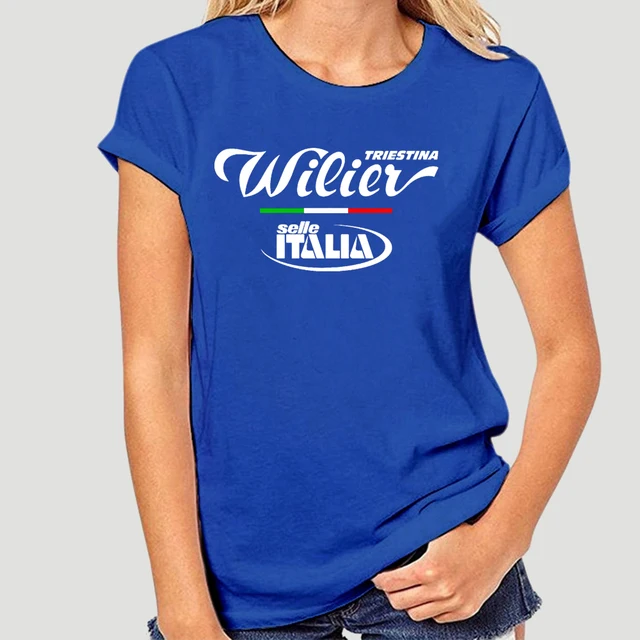 WILIER TRIESTINA - SELLE ITALIA WORLD TOUR T-SHIRT TEE 3073A Skybluexry730