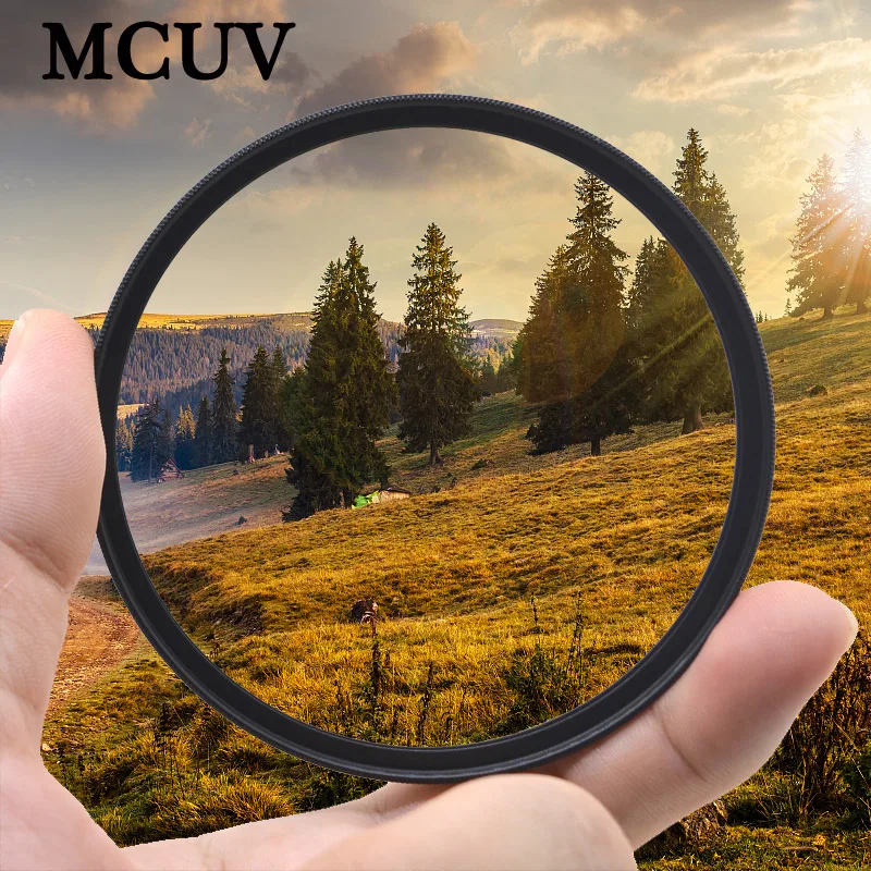 KnightX MCUV HD UV фильтр объектива камеры для canon sony nikon аксессуары светильник 1300d 400d 49 мм 52 мм 55 мм 58 мм 62 мм 67 мм 72 мм 77 мм