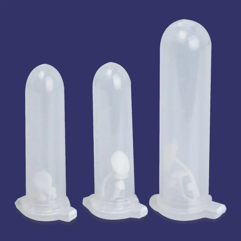 

3D white plastic mini-mushroom model for silicone mold craft making-microworld landscape