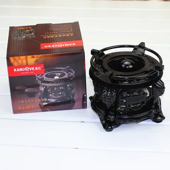 

[GRANDNESS] Kamjove KJ-501 Teapot Warmer * Classic Tea Art Alcohol Burner (Not including Glass Teapot.)