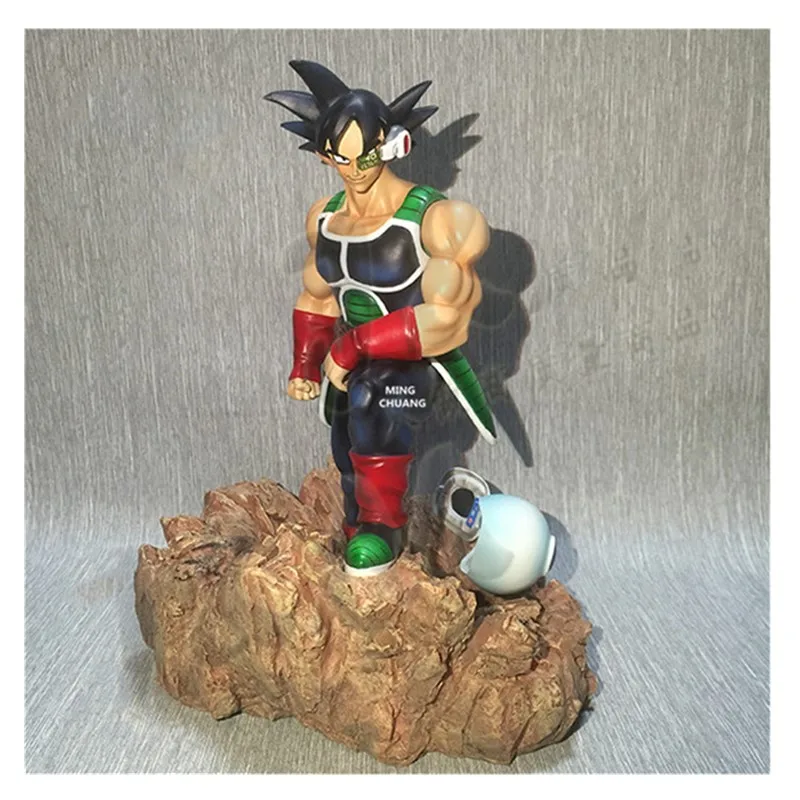 1" Dragon Ball Z статуя Saiyan бюст лопуха полная длина портрет сын Kakarotto анимационная фигурка GK PF игрушечная коробка 29 см V128