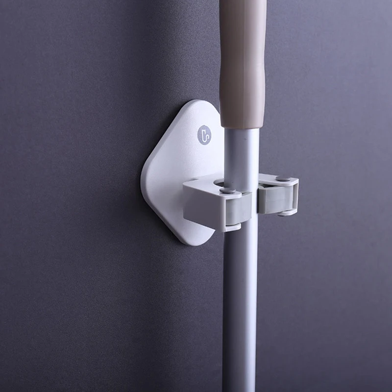 Метла клипса крючок для ванной комнаты домашний кухонный Органайзер бесшовный клей швабра с настенным креплением держатель для хранения