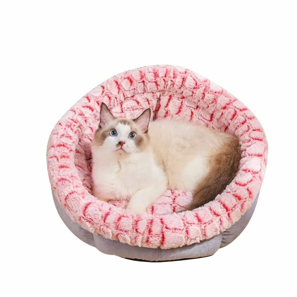 camas para perros grandes soft pet bed calm bed cat's house comfy calming dog bed blanket for cat kocyk dla psa 30S24 (1)