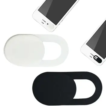 

WebCam Cover Shutter Magnet Slider Plastic for iPhone Laptop Camera Web PC Tablet Smartphone Universal Privacy Sticker