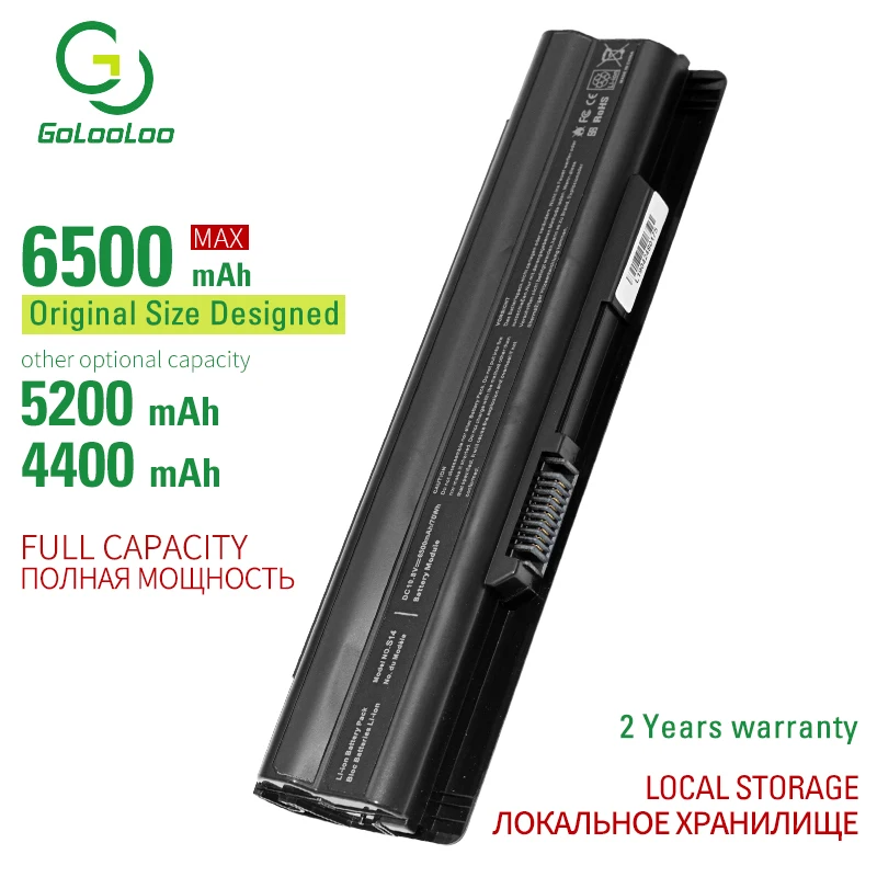 

Golooloo 6 cells laptop battery for MSI FX700 GE620 GE620DX BTY-S14 BTY-S15 E2MS110K2002 E2MS110W2002 E2MS115K2002 MSI6A200SSSA1