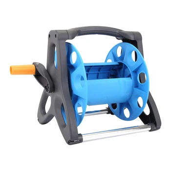 

Garden Portable Water Hose Reel Water Pipe Storage Car Washer Pipe Rack