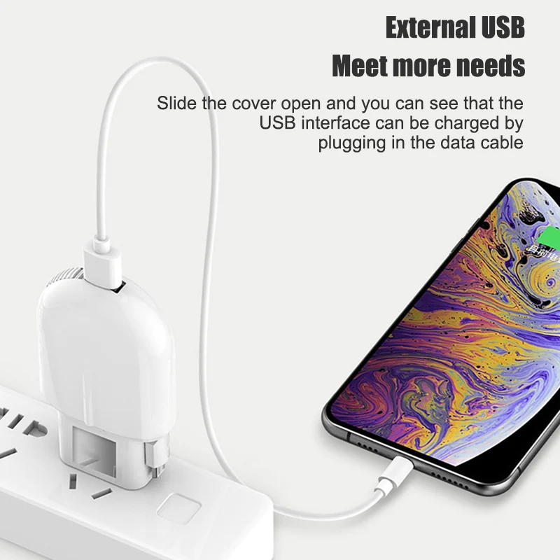 Многофункциональный USB Кабель-адаптер Портативный Тип C зарядка для мобильного телефона домашнего офиса LHB99