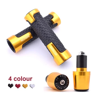 

Universal 7/8'' 22MM CNC Motorcycle handle grips racing handlebar grip For Suzuki GSXS1000 RM85 RM125 RM250 RMX250 RMZ250