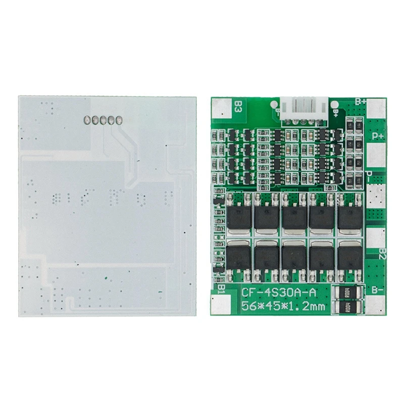 MOOL 4S 30A 14,8 V литий-ионный аккумулятор 18650 BMS Щит защиты печатной платы баланс интегральные схемы с кабелем