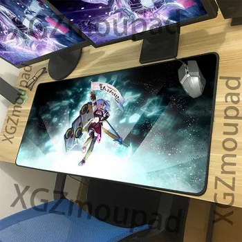 

XGZ Anime Pure Loli Custom Large Gaming Mouse Pad Black Lock Edge Girls Frontline Computer Desk Mat Rubber Non-slip Coaster Xxl