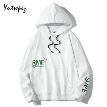 

New Men's Hoodies Print Sweatshirts Men Streewear Hip Hop Fashion Casual Letter Male Hoodies Sweatshirts Coat Men Clothing 2020
