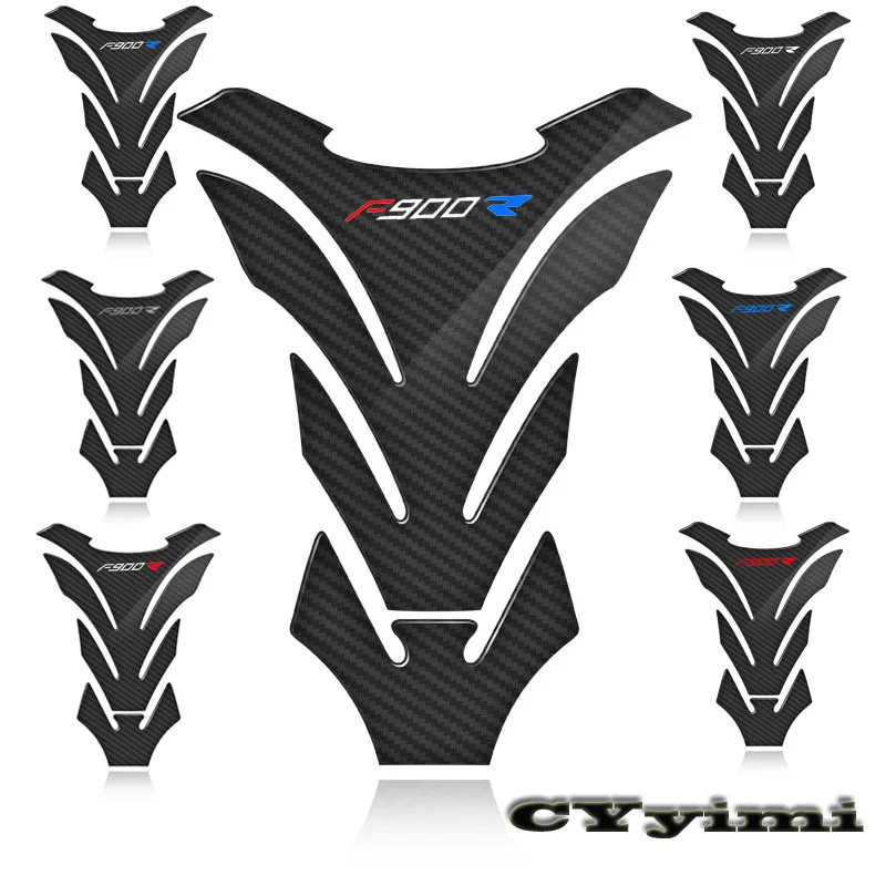 Calcomanías Protectoras Fibra De Carbono Para Tanque BMW F900R - Antiarañazos, Adhesivo Fuerte