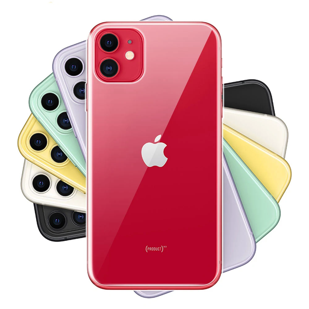 Мягкий силиконовый чехол для iPhone 11 Pro Max XR XS X оригинальный прозрачный 5S 6S 6 7 8 Plus