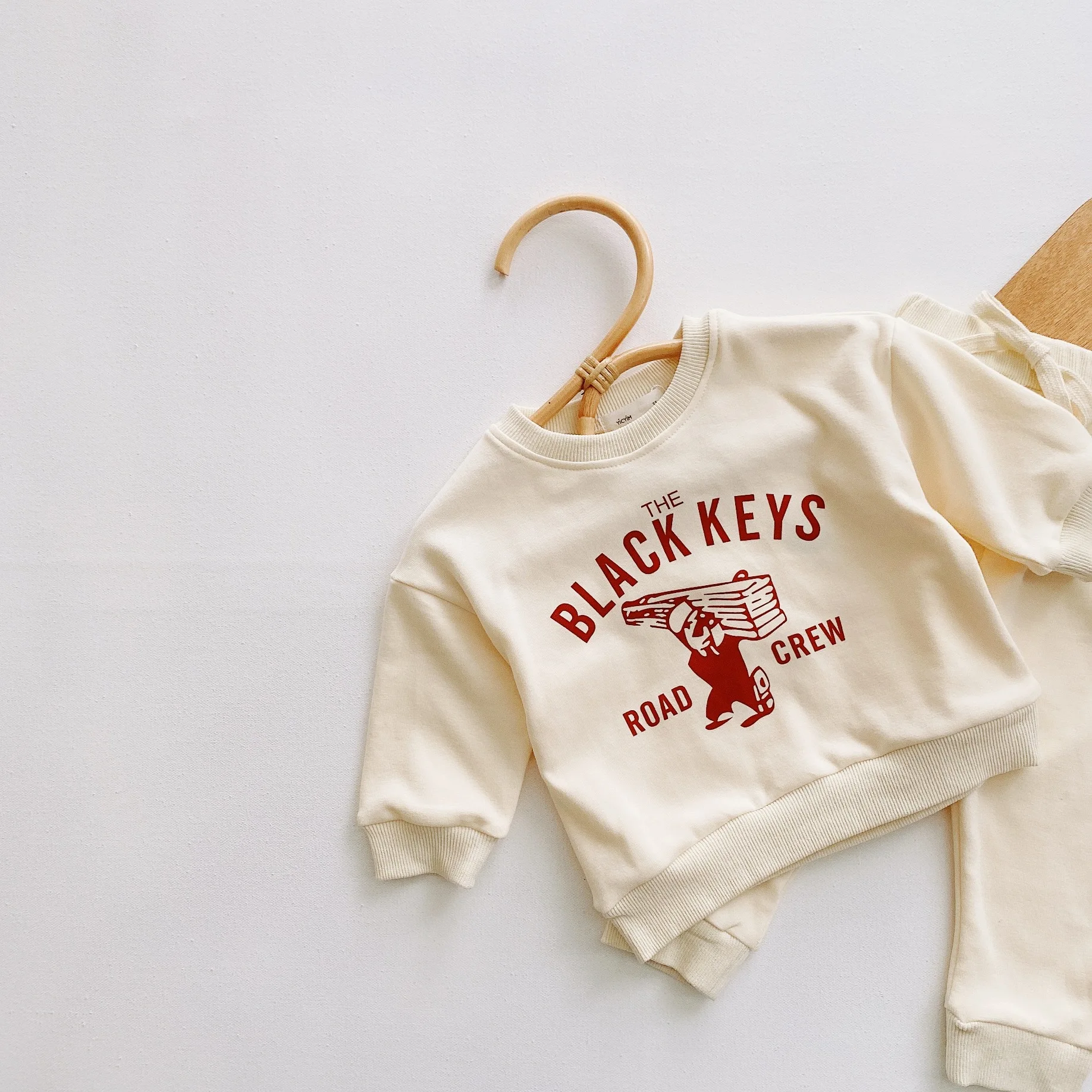 Newborn Baby Clothing Sets Boys Cartoon Long Sleeve Sweatshirt Tops Toddler Kids Girls Harem Pants Suit Children Clothes Set kids clothing set girls clothing set