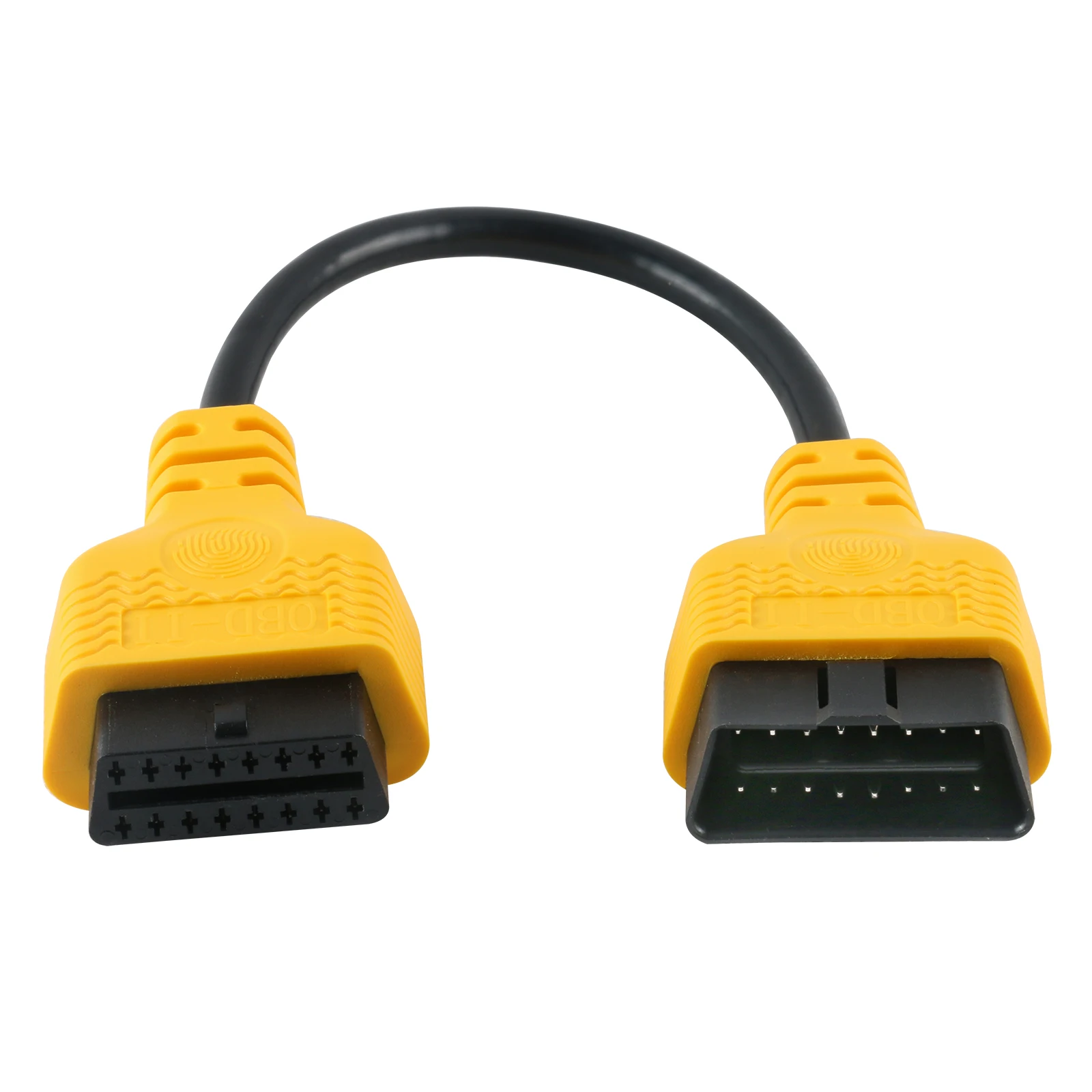 Удлинительный кабель 30 см разъем 16Pin ELM327 OBD II OBD2 автомобильный адаптер