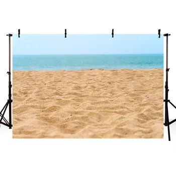 

TAIBO Vinyl Background Photography Beach and Ocean Background Seascape Photo Studio Backdrop Photocall