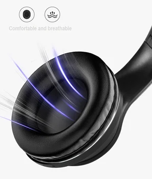 

OEM Over-Ear Foldable Noise Cancelling N5 Wireless ANC Headphone Bluetooth With HD Mic