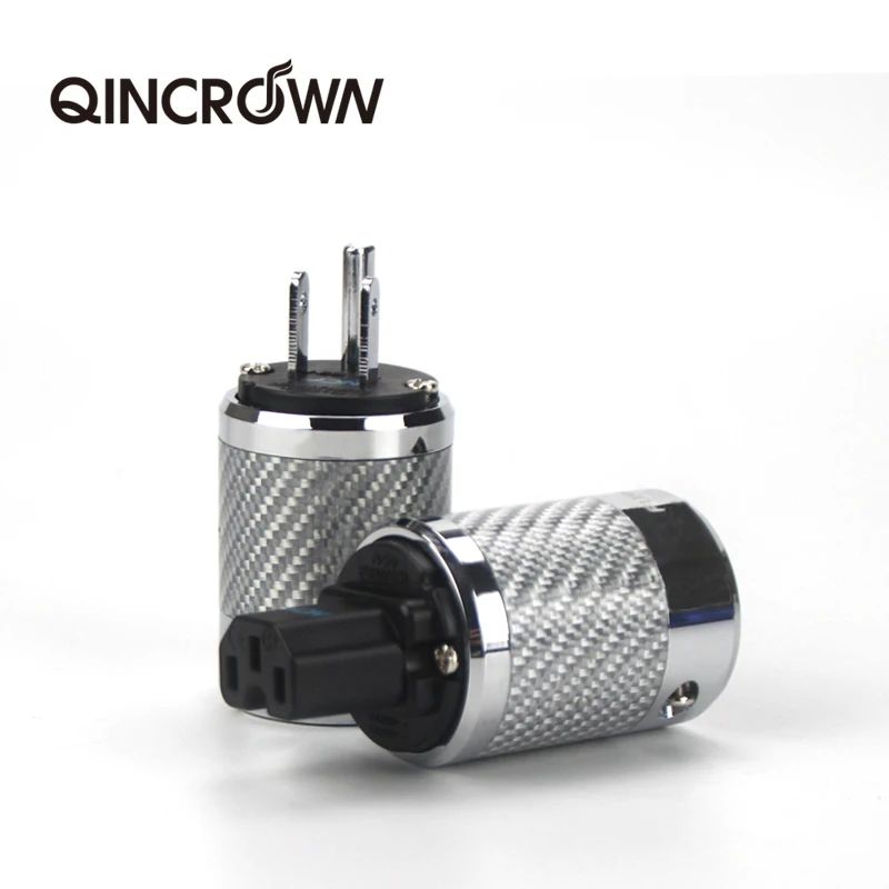 

Furutech FI-50M / FI-50 NCF Nano Crystal power rhodium plating supply plug grade high end box 15A 125V /10A 250V AC MATIHUR