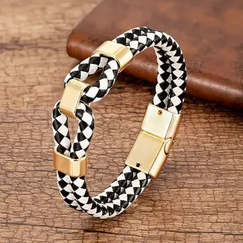 Franklin Leather Bracelet