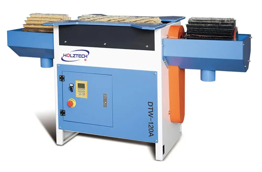 Horizontal Manual Brush Sanding Machine Drum Sander Polising Machine